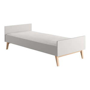 Sivá detská posteľ 90x200 cm Swing – Pinio vyobraziť