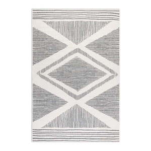 Krémovo-sivý vonkajší koberec 80x150 cm Gemini – Elle Decoration vyobraziť