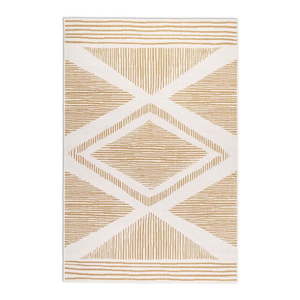 Okrovožlto-krémový vonkajší koberec 200x290 cm Gemini – Elle Decoration vyobraziť