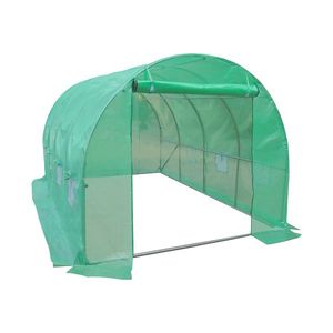 NABBI Greenhouse záhradný fóliovník 450x300x200 cm zelená vyobraziť