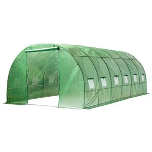 NABBI Greenhouse záhradný fóliovník 600x300x200 cm zelená vyobraziť