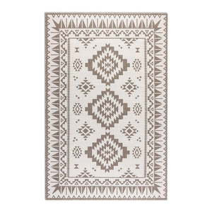 Krémovo-hnedý vonkajší koberec 200x290 cm Gemini – Elle Decoration vyobraziť