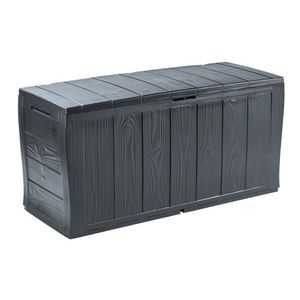 KETER Úložný box WOODSHER | antracit 270L vyobraziť