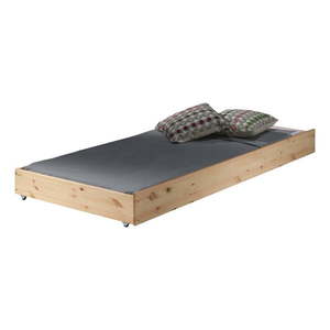 Zásuvka pod detskú posteľ 90x190 cm v prírodnej farbe Pino – Vipack vyobraziť