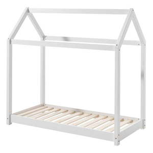 Biela detská domčeková posteľ Vipack Cabane, 70 x 140 cm vyobraziť