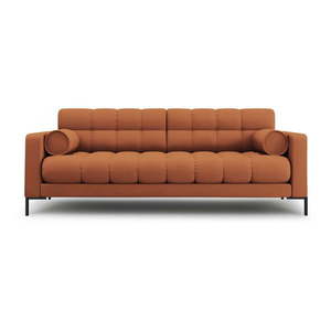 Pohovka v tehlovej farbe 177 cm Bali – Cosmopolitan Design vyobraziť