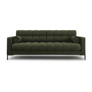 Zelená pohovka 217 cm Bali – Cosmopolitan Design vyobraziť