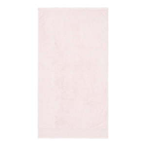 Svetloružová froté osuška z egyptskej bavlny 70x120 cm – Bianca vyobraziť