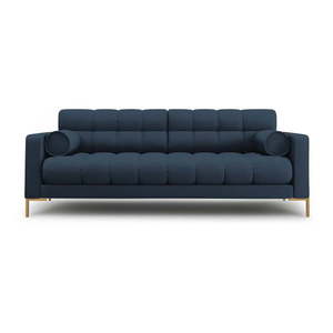 Modrá pohovka 217 cm Bali – Cosmopolitan Design vyobraziť
