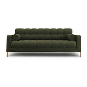 Zelená pohovka 177 cm Bali – Cosmopolitan Design vyobraziť