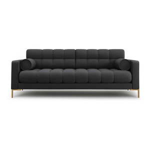 Tmavosivá pohovka 177 cm Bali – Cosmopolitan Design vyobraziť