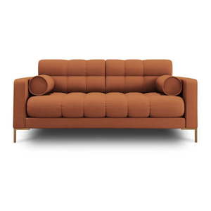 Pohovka v tehlovej farbe 152 cm Bali – Cosmopolitan Design vyobraziť