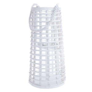 Drevený lampáš (výška 40 cm) – Dakls vyobraziť