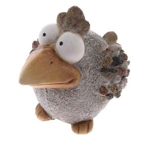Polyresinová záhradná soška Bird – Dakls vyobraziť