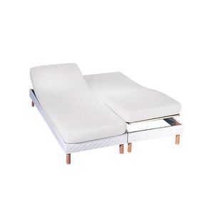 Napínacia plachta zn. Colombine® na polohovacie postele s hĺbkou rohov 26 cm, bavlna vyobraziť