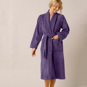 Župan z buklé froté zn. Colombine® so šálovým golierom vyobraziť
