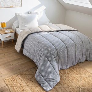 Obojstranná prikrývka z mikrovlákna s potlačou Grafický vzor, 400 g/m2 vyobraziť