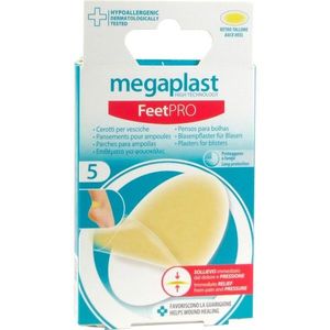 Súprava 5 špeciálnych oválnych náplastí na otlaky na päte vyobraziť