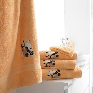 Froté kúpeľňový textil s výšivkou koní zn. Colombine® vyobraziť