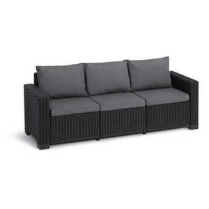 KETER Záhradná pohovka FLORIDA 3 seater | grafit vyobraziť