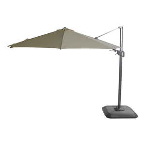 Zelený slnečník ø 350 cm Shadowflex – Hartman vyobraziť