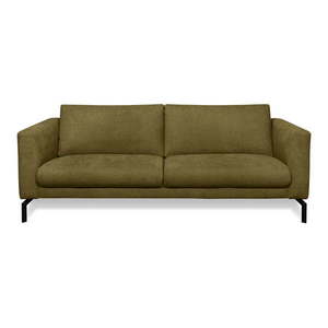 Pohovka v horčicovej farbe 216 cm Gomero – Scandic vyobraziť