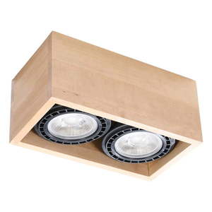 Stropné svietidlo v prírodnej farbe 14x27 cm Urara – Nice Lamps vyobraziť