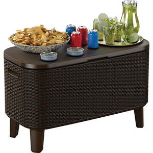 Záhradný stolík so zásobníkom na ľad 83.5x40.5 cm Bevy – Keter vyobraziť