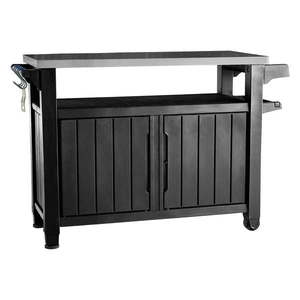 Odkladací grilovací stolík 134x52 cm Unity – Keter vyobraziť