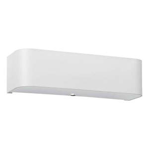 Biele nástenné svietidlo Kortez – Nice Lamps vyobraziť