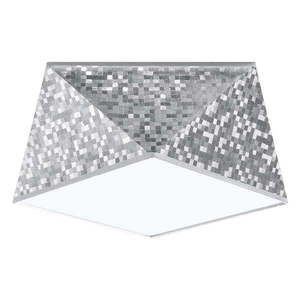 Stropné svietidlo v striebornej farbe 25x25 cm Koma – Nice Lamps vyobraziť