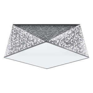 Stropné svietidlo v striebornej farbe 35x35 cm Koma – Nice Lamps vyobraziť