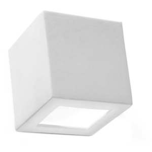 Biele nástenné svietidlo Leo – Nice Lamps vyobraziť