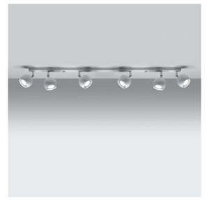 Biele bodové svietidlo 10x118 cm Ollo – Nice Lamps vyobraziť