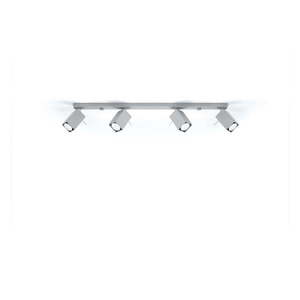 Sivé bodové svietidlo 6x80 cm Toscana – Nice Lamps vyobraziť