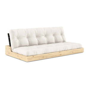 Krémová rozkladacia pohovka 196 cm Base – Karup Design vyobraziť