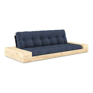 Tmavomodrá rozkladacia pohovka 244 cm Base – Karup Design vyobraziť
