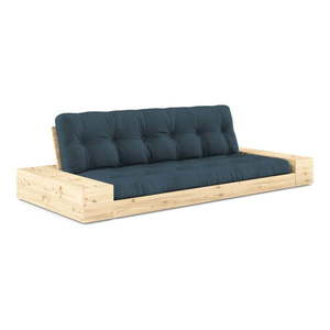 Rozkladacia pohovka v petrolejovej farbe 244 cm Base – Karup Design vyobraziť