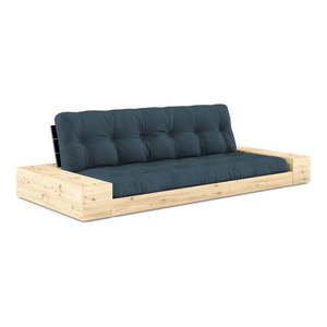 Rozkladacia pohovka v petrolejovej farbe 244 cm Base – Karup Design vyobraziť