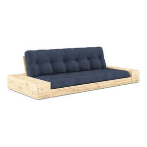 Tmavomodrá rozkladacia pohovka 244 cm Base – Karup Design vyobraziť