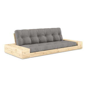 Sivá rozkladacia pohovka 244 cm Base – Karup Design vyobraziť