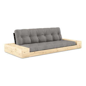 Sivá rozkladacia pohovka 244 cm Base – Karup Design vyobraziť