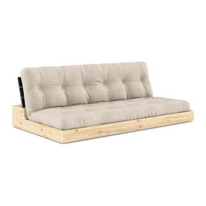 Béžová rozkladacia pohovka 196 cm Base – Karup Design vyobraziť