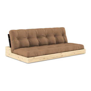 Hnedá rozkladacia pohovka 196 cm Base – Karup Design vyobraziť