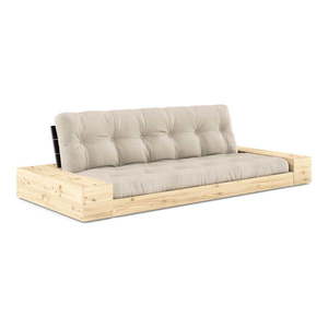 Béžová rozkladacia pohovka 244 cm Base – Karup Design vyobraziť