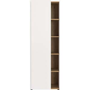 Biela knižnica 62x188 cm Hasselt – Germania vyobraziť