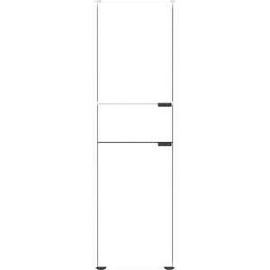 Biela vysoká kúpeľňová skrinka 34x111 cm Forano – Germania vyobraziť