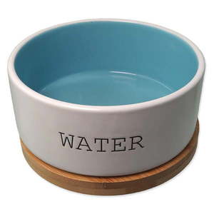 Keramická miska pre psa ø 16 cm Dog Fantasy WATER – Plaček Pet Products vyobraziť