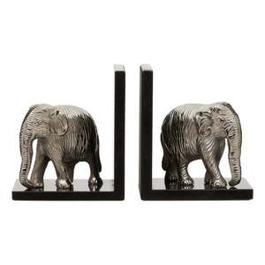 Zarážky na knihy 2 ks Elephant – Premier Housewares vyobraziť