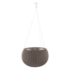 Plastový závesný a nástenný kvetináč ø 28 cm Cozy – Keter vyobraziť